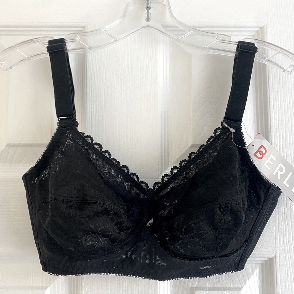 Berlei Black Lacey Bra